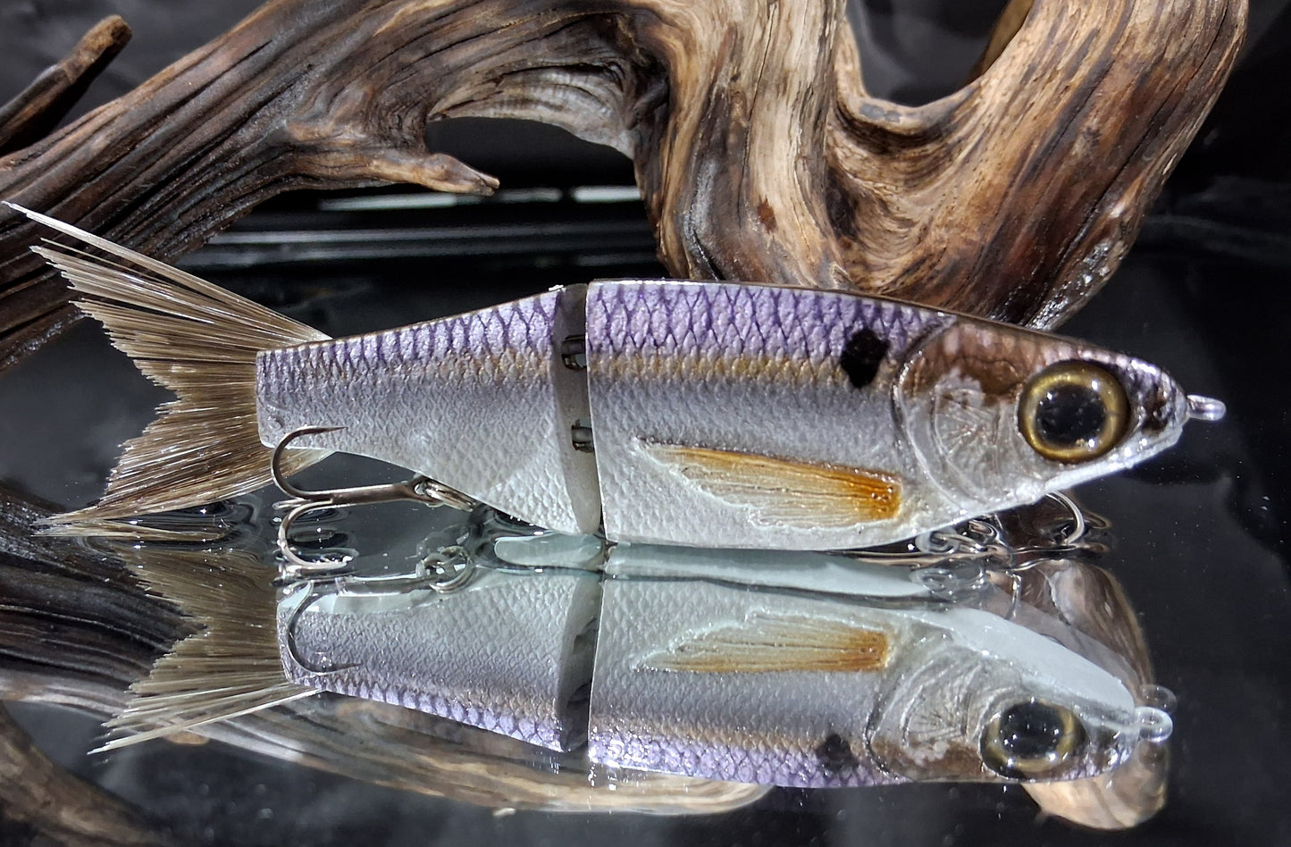 KGB 5" Resin ChadShad "Violet Threadfin"