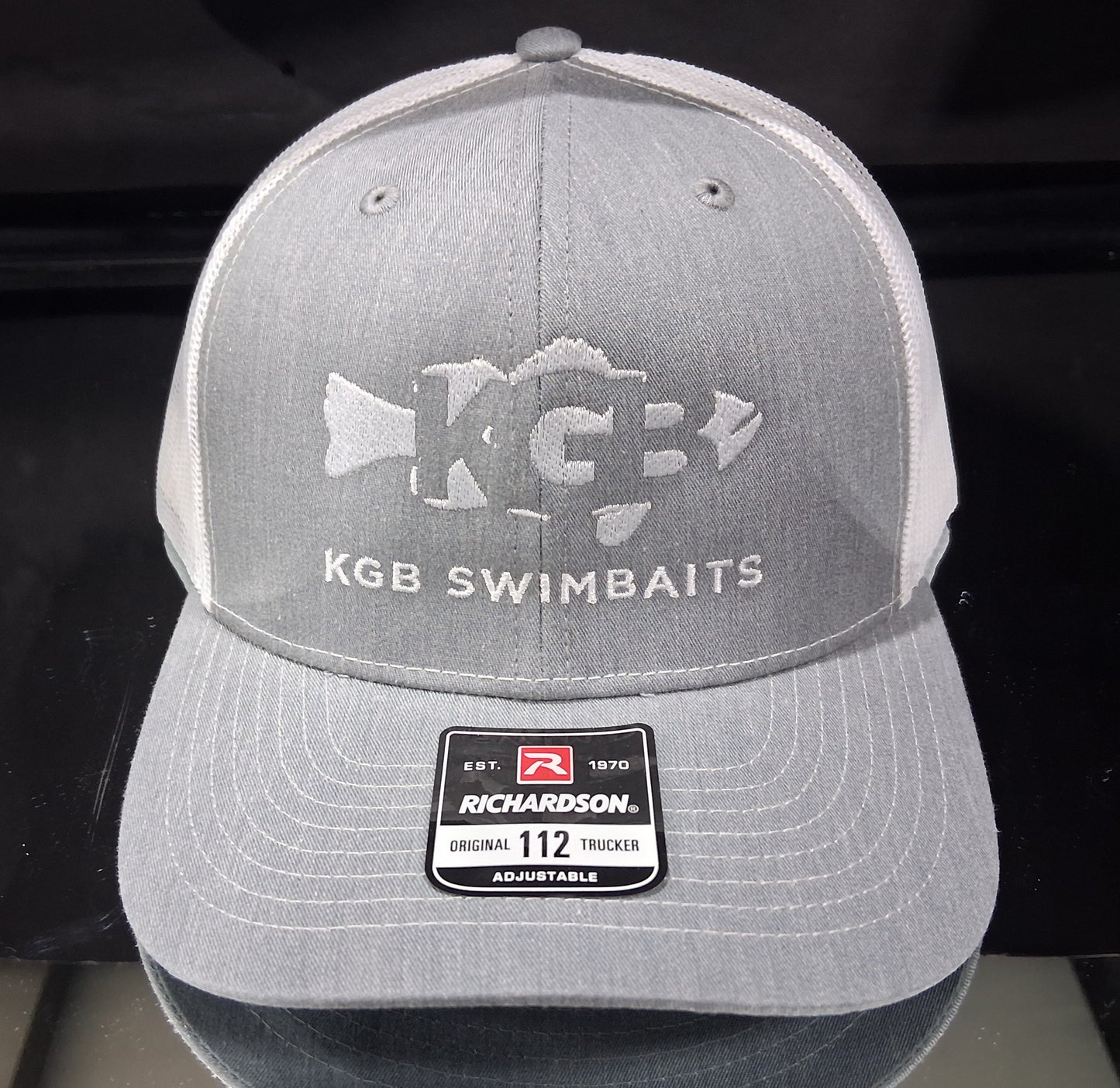 KGB Logo Hat "112 Richardson"