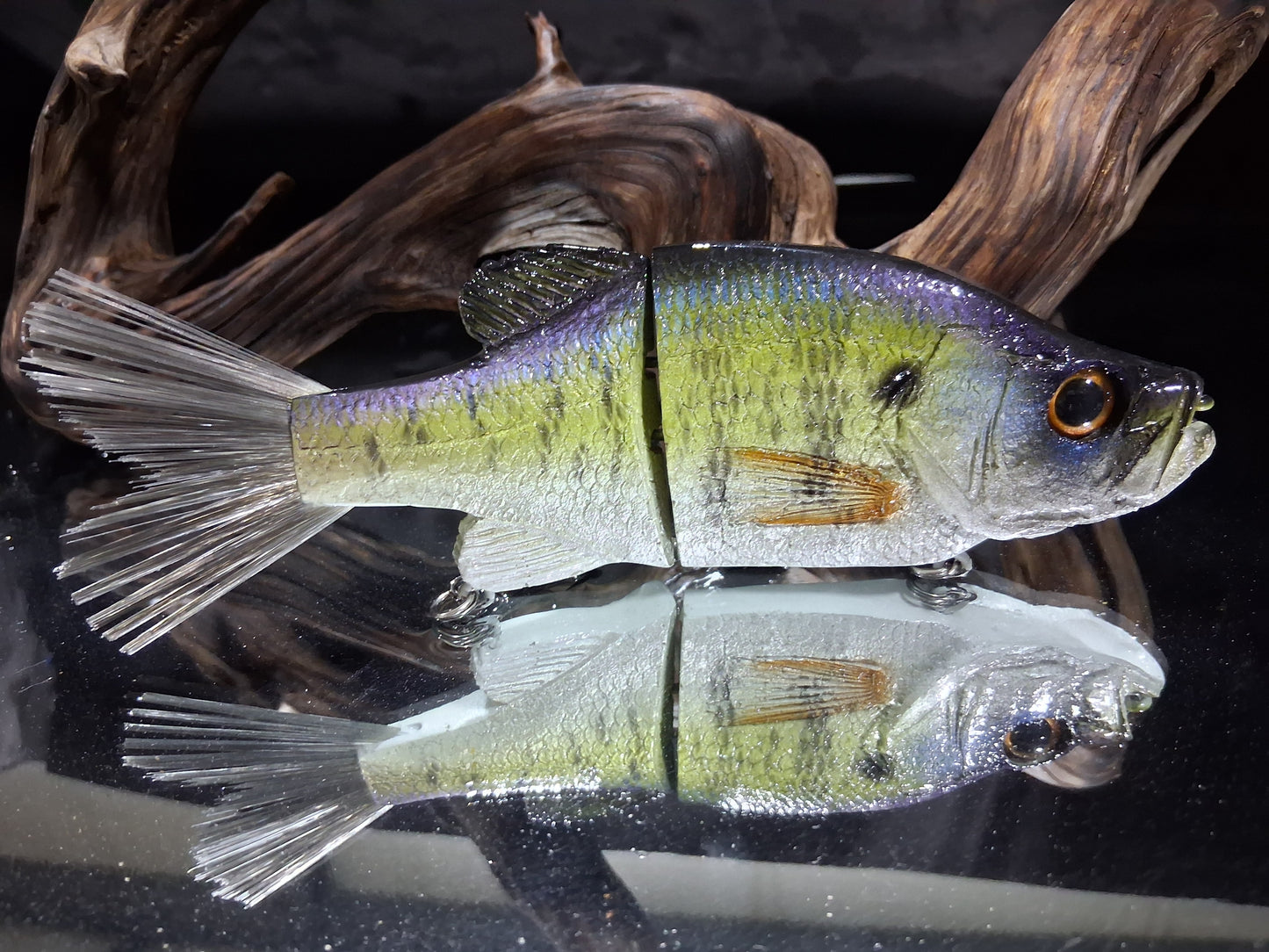 KGB OG 8" Crappie "CC White Crappie"
