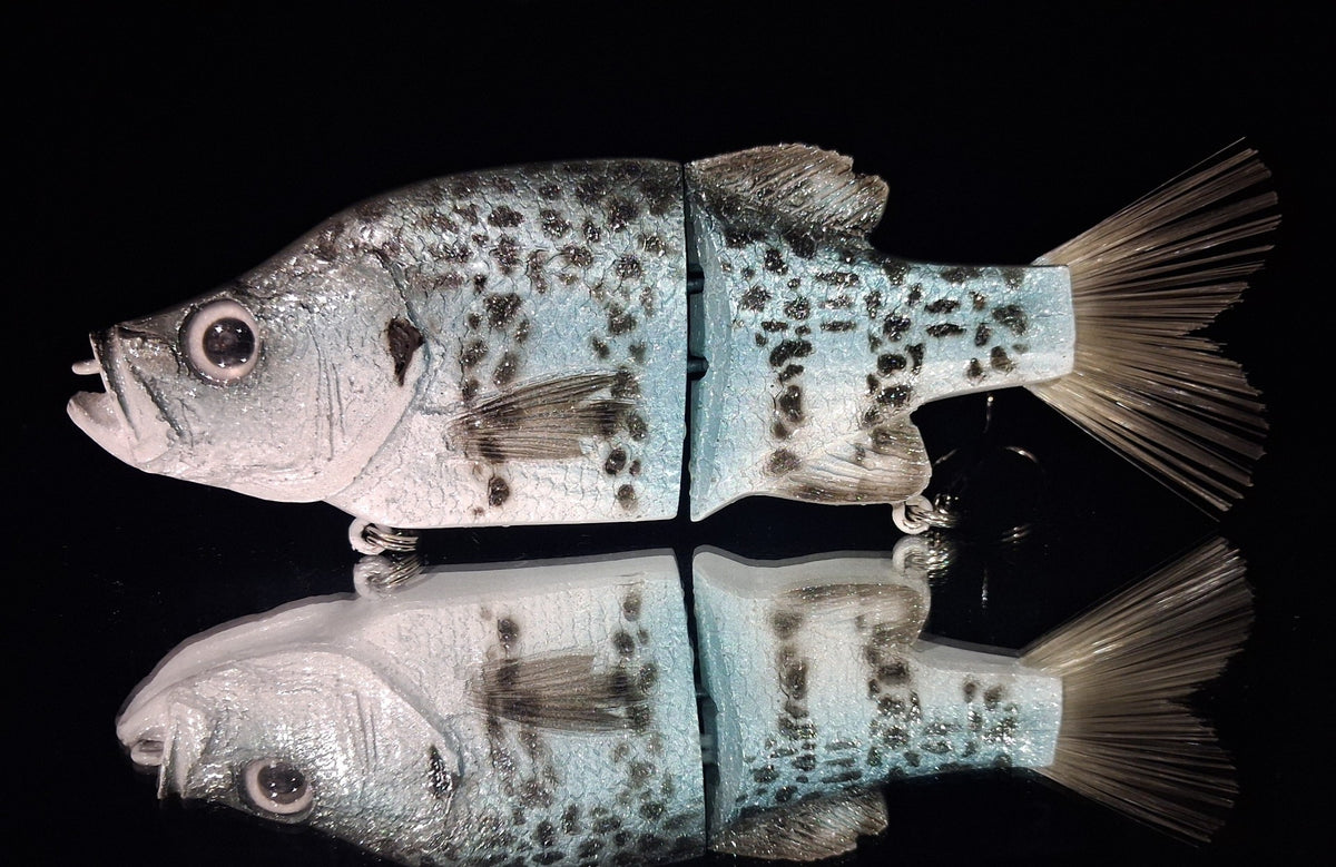 KGB 8" OG Crappie "Fan Favorite"