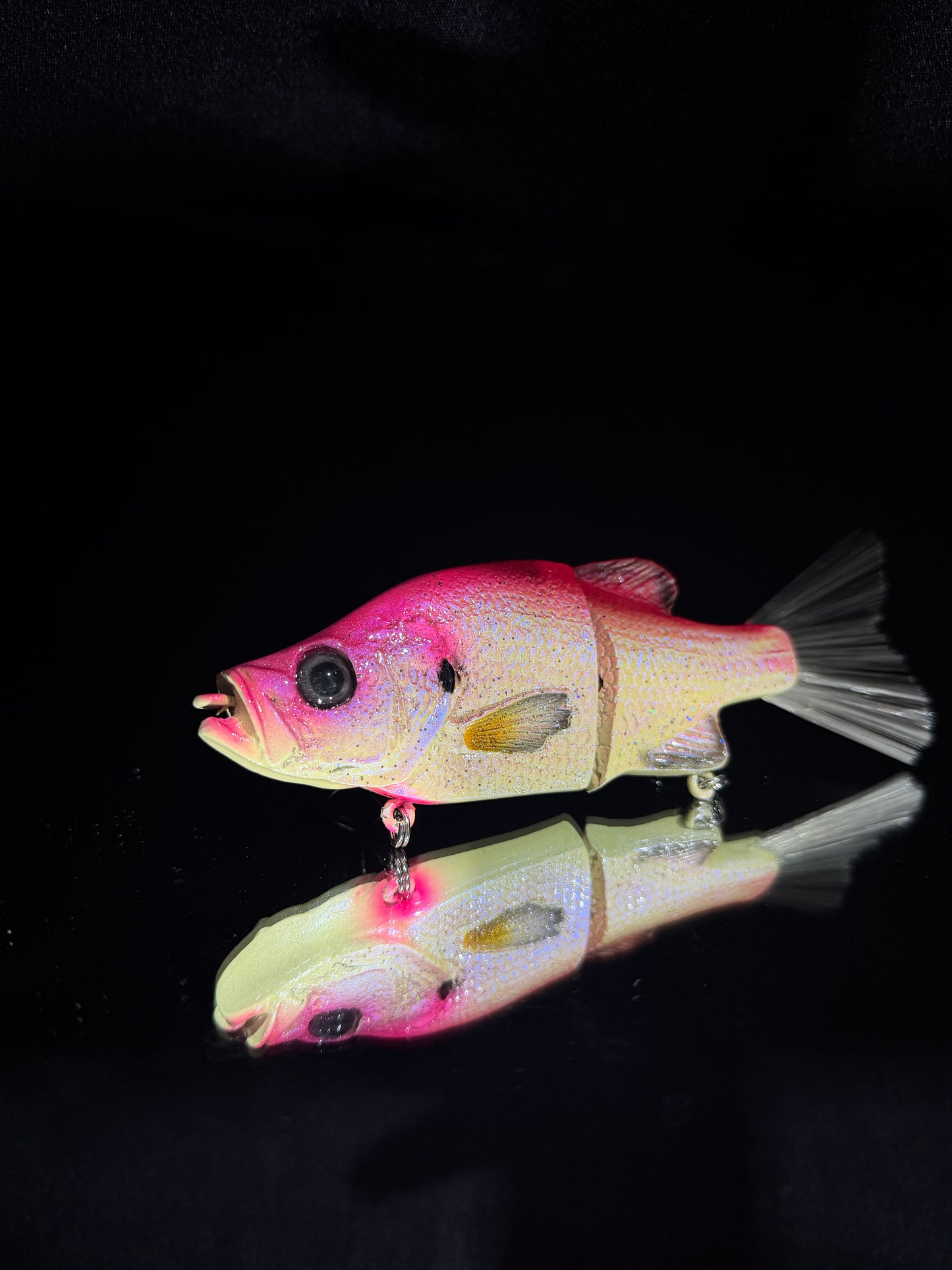 KGB 6" Mini Crappie "Bubble Bone"