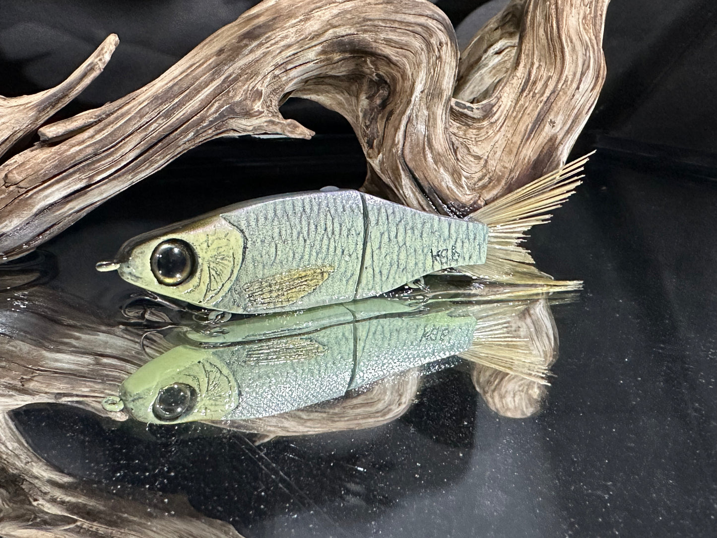 5" Resin ChadShad “Ochre Bone”