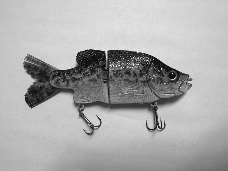 KGB 6" Mini Crappie