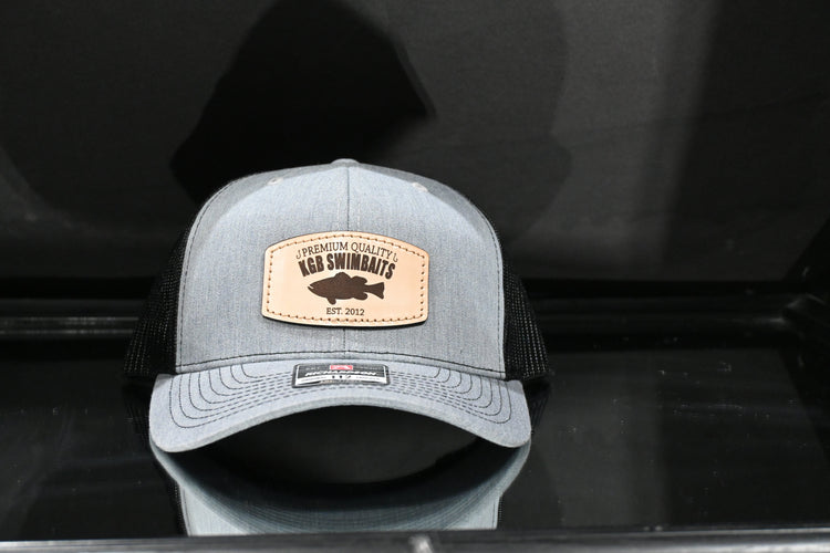 KGB Leather Logo Hat 112 Richardson