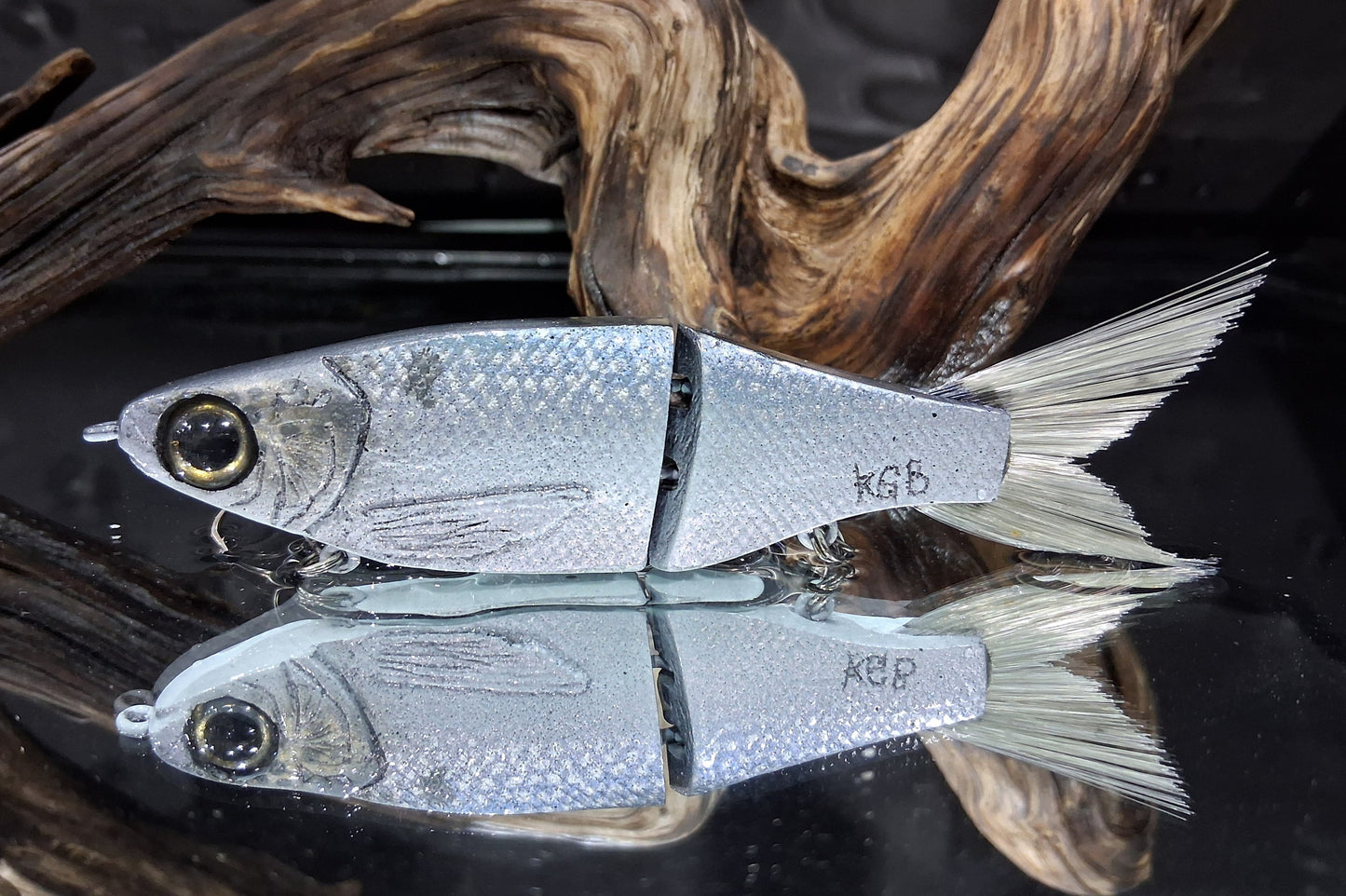 KGB 5" Resin ChadShad "Blue Mouse"