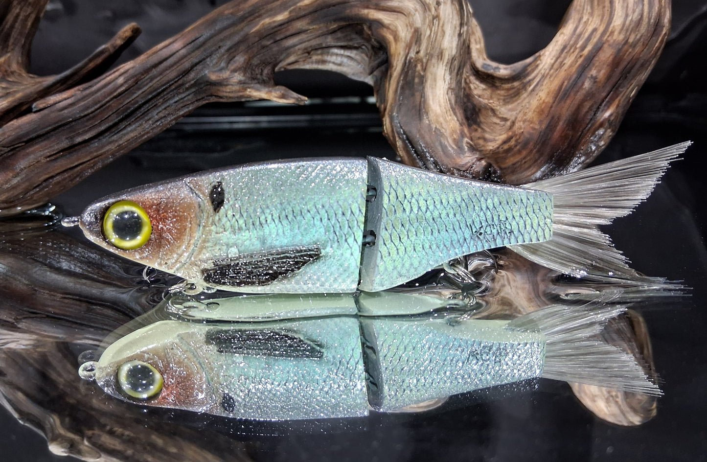 KGB 5" Resin ChadShad "DB Seafoam"