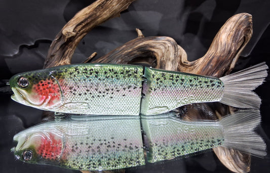 KGB Trout "Blush Bow"