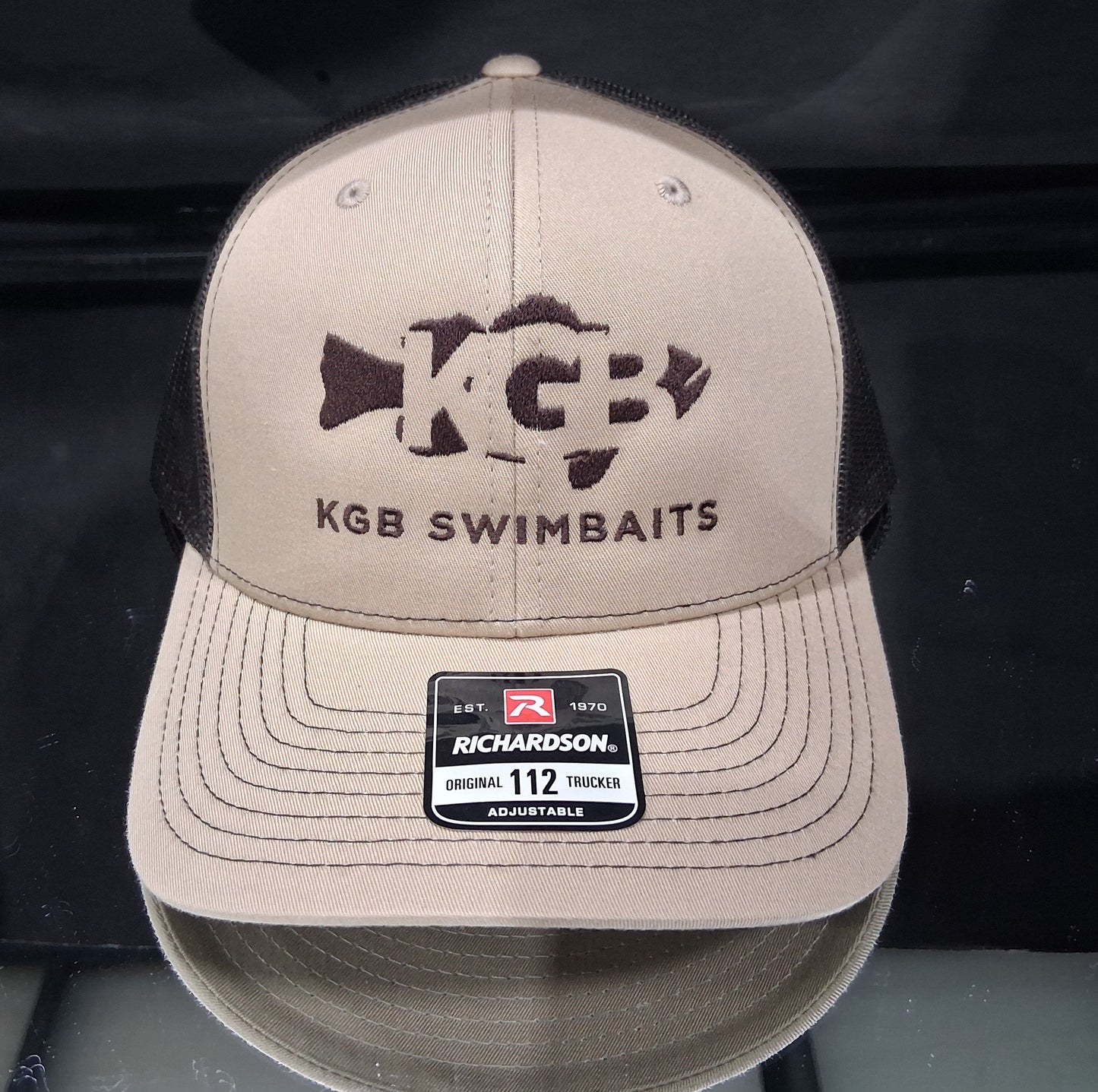 KGB Logo Hat "112 Richardson"