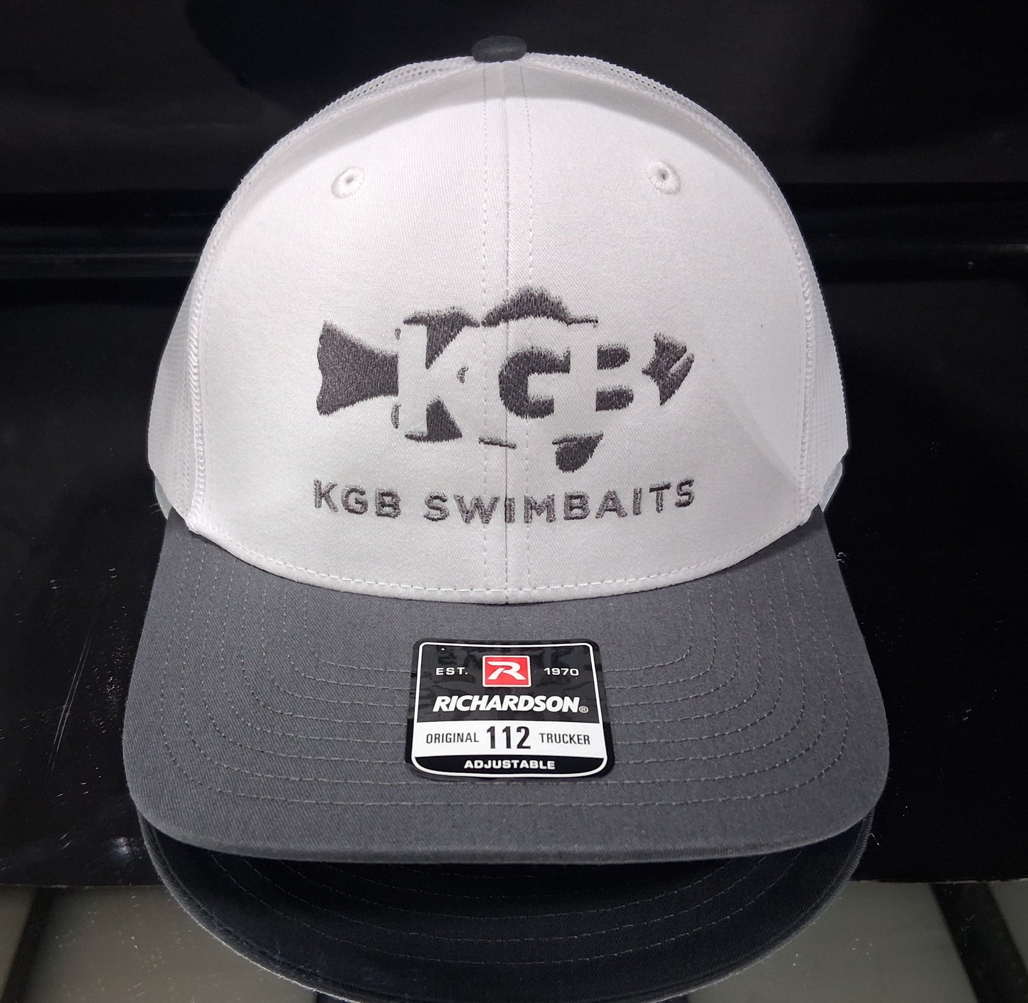 KGB Logo Hat "112 Richardson"
