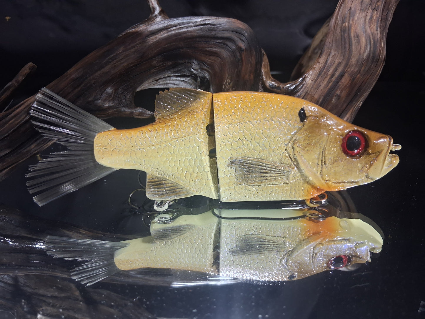 KGB 6" Mini Crappie "Moonpie"