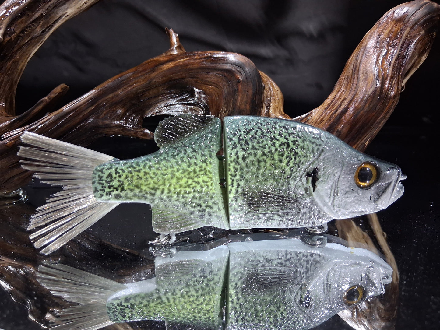 KGB 6" Mini Crappie "DB Chart Slab"