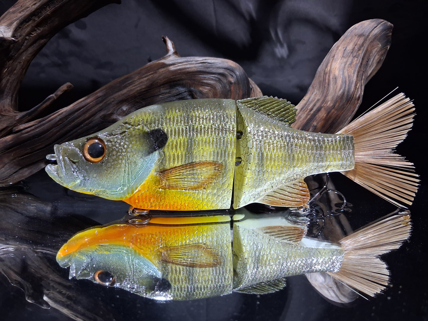 KGB 8" OG Crappie "CC Blonde Gill"