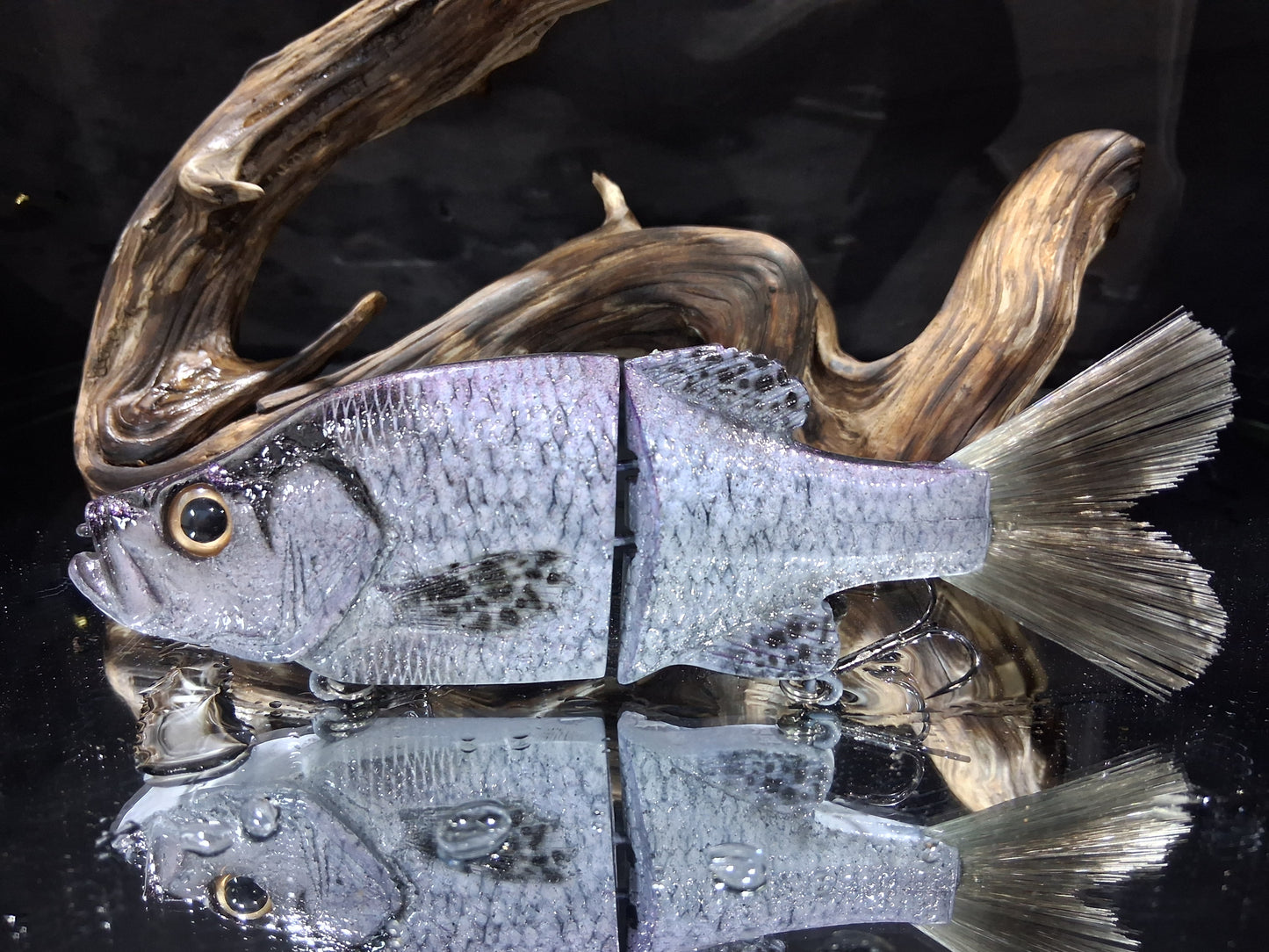 KGB OG 8" Crappie "PPP Passion"