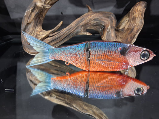 KGB 7" Resin ChadShad "PPP Custom Redgill"