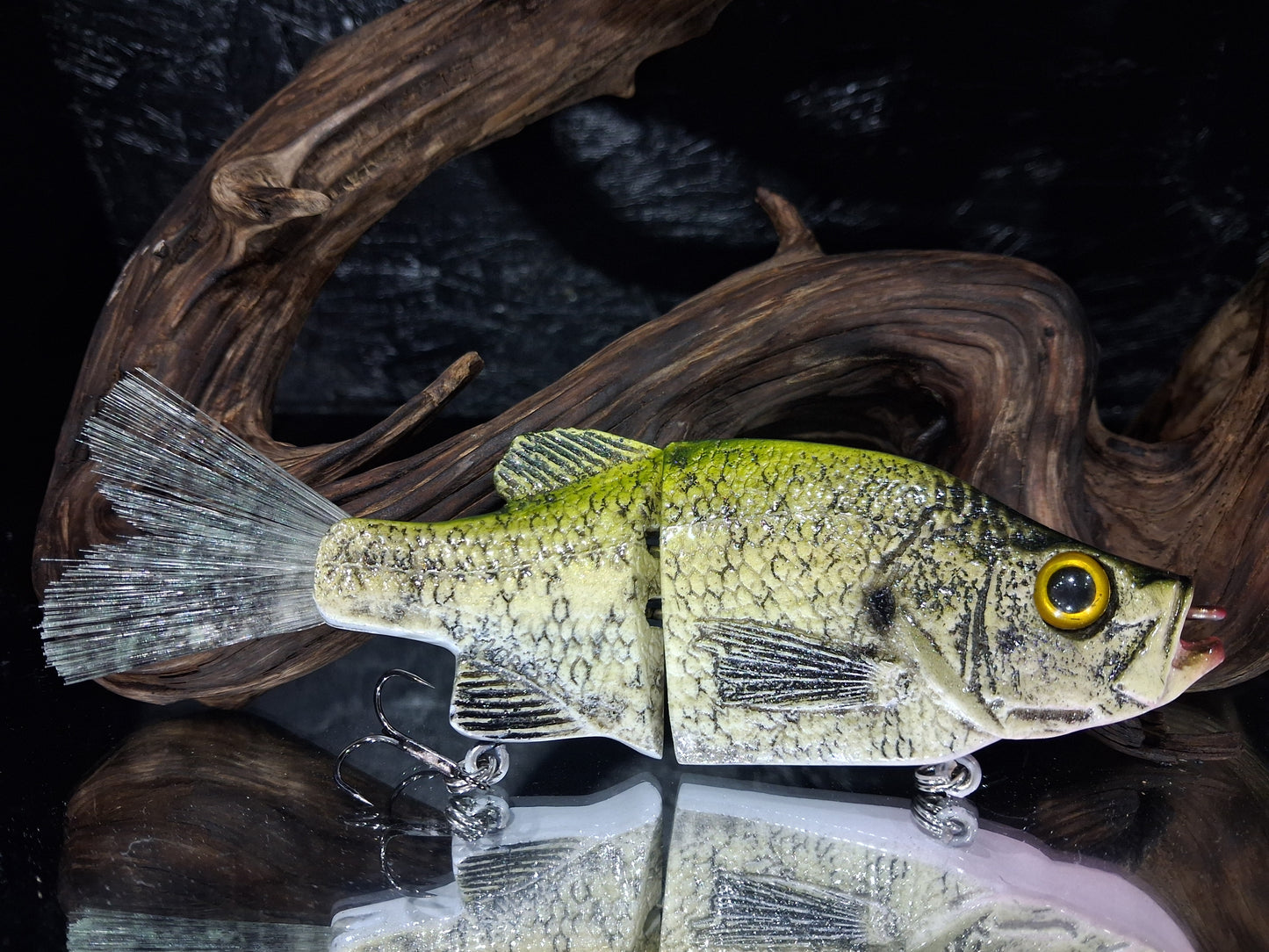 KGB 6" Mini Crappie "Antique Sacalait"