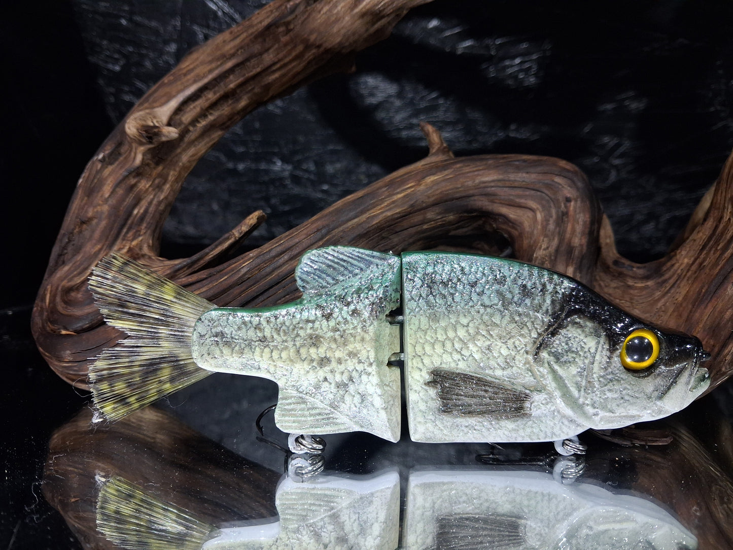 KGB 6" Mini Crappie "PPP Panfish"