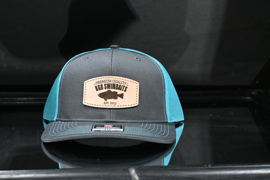 KGB Leather Logo Hat "112 Richardson"