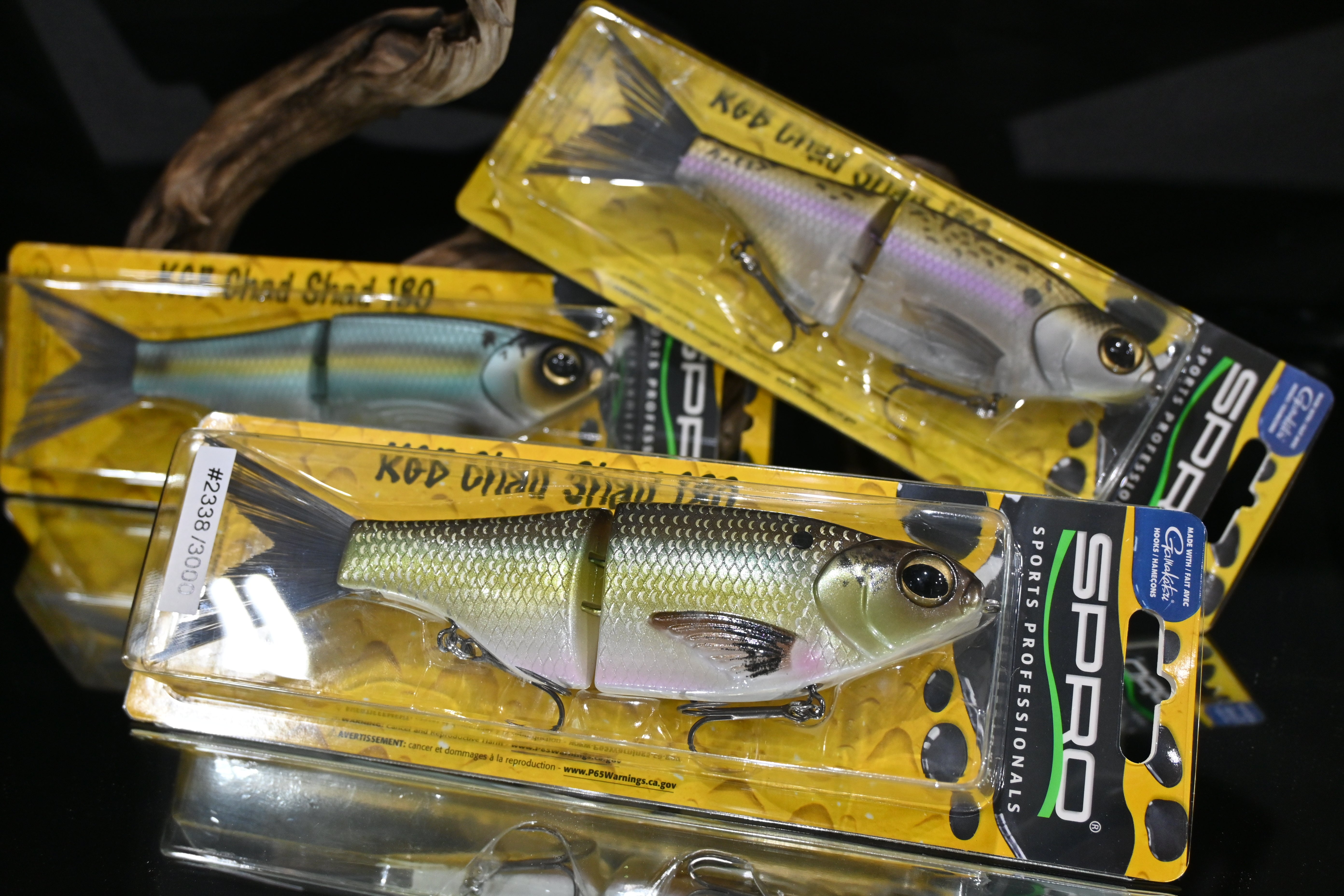 SPRO KGB ChadShad 180 – KGB Swimbaits