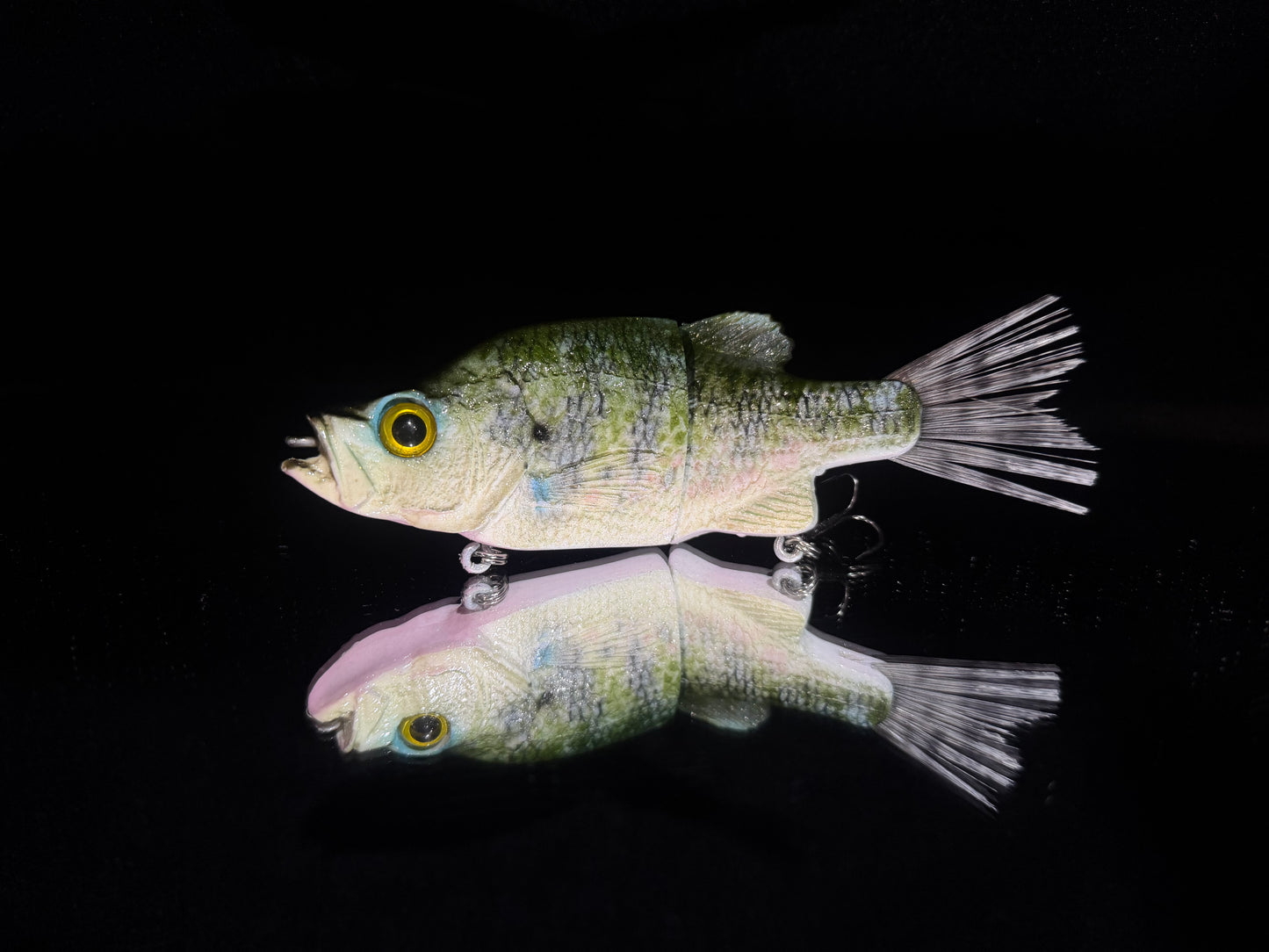 KGB 6" Mini Crappie "Gringo"
