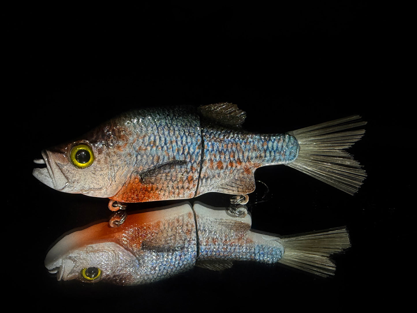 KGB 6" Mini Crappie "Summer HEAT"