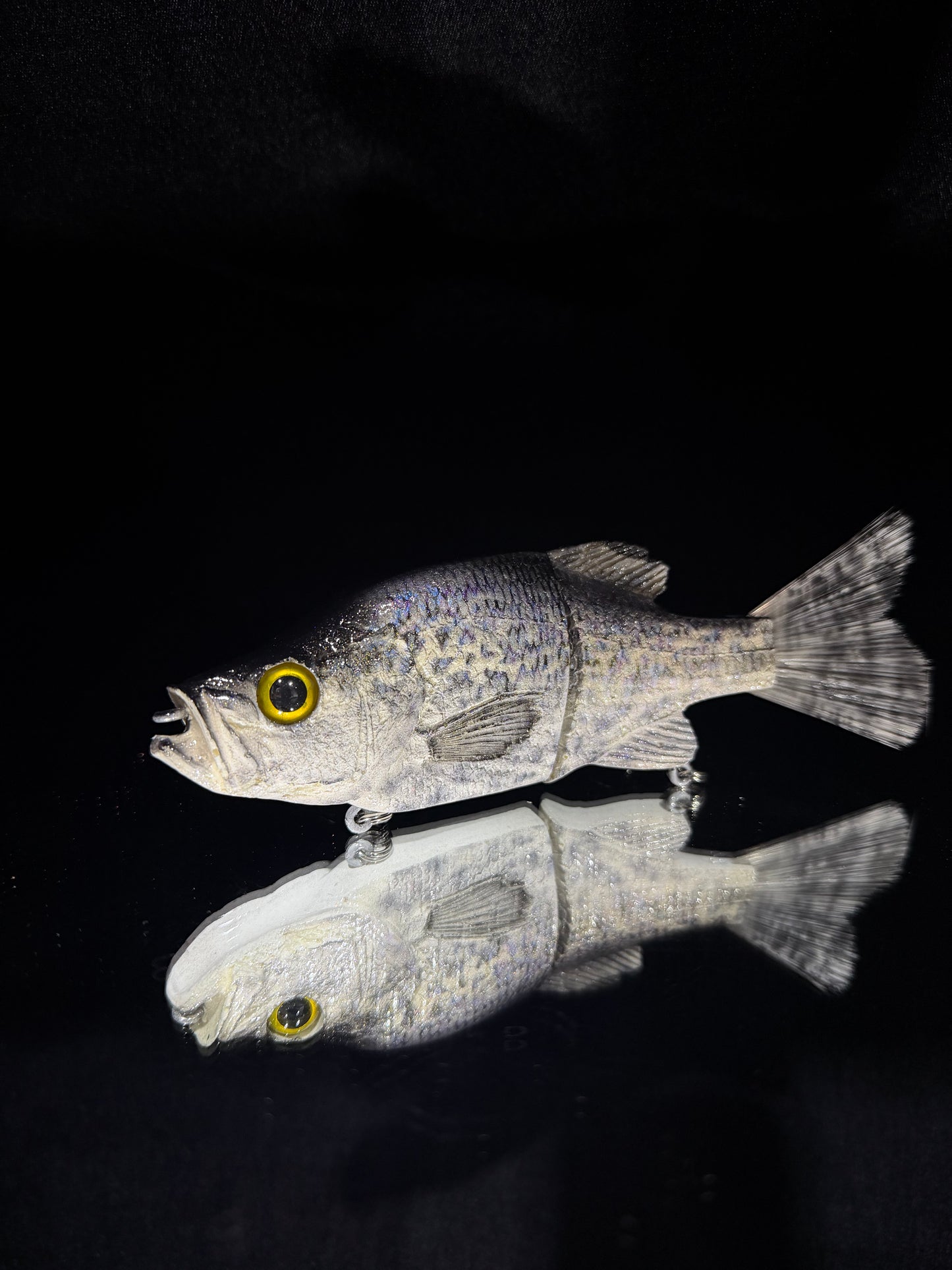 KGB Crappie “PPP Silver Icon”