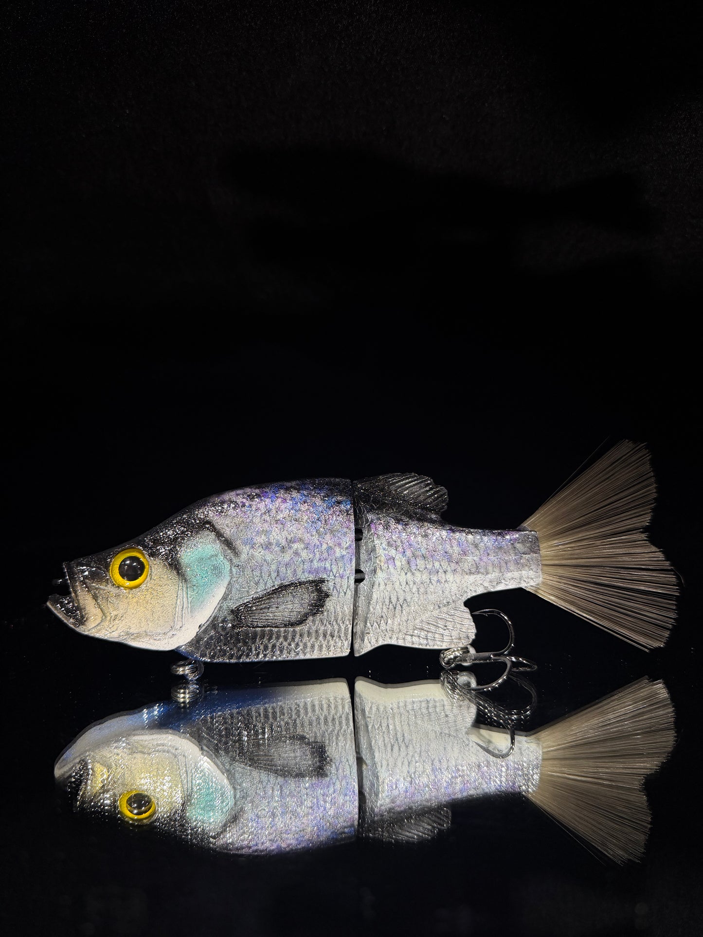 KGB Crappie “PPP Black Magic”