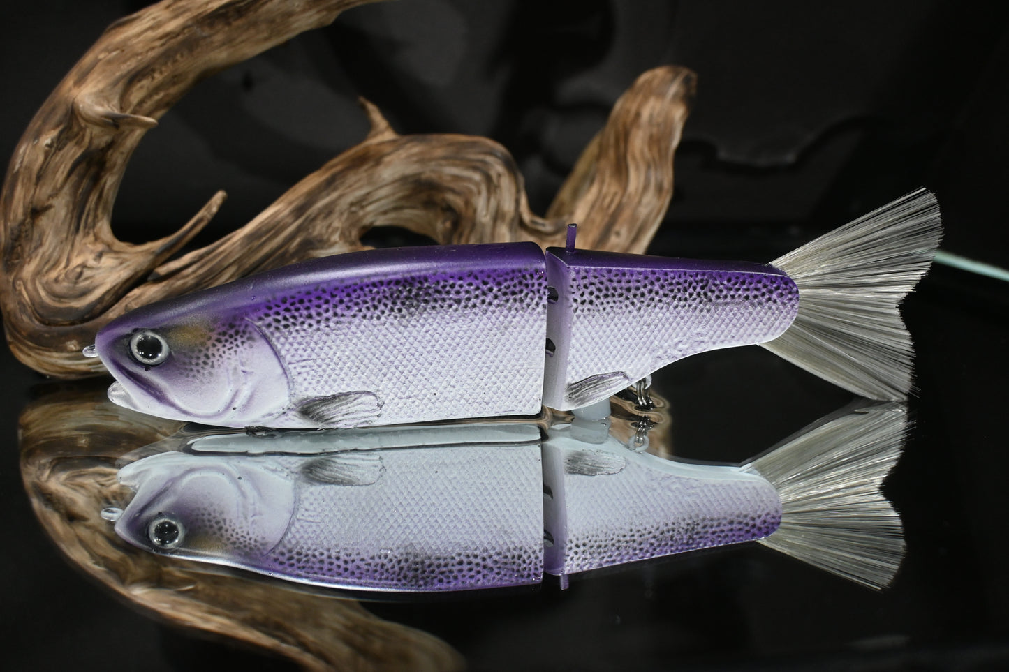 KGB Trout "Purple Nurple"